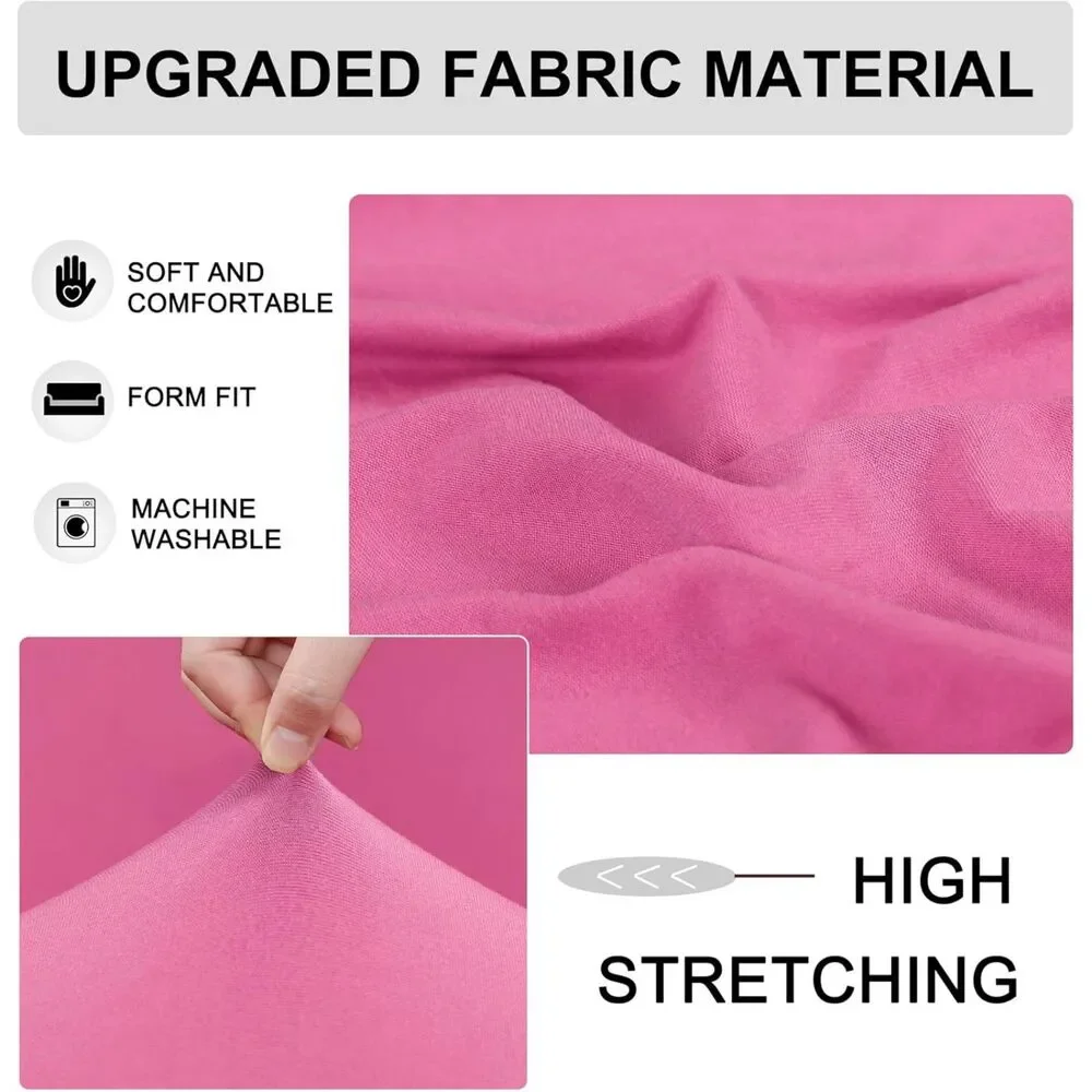 Universal Sofa Cover Couch (Pink)